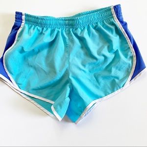 Girls Nike athletic shorts